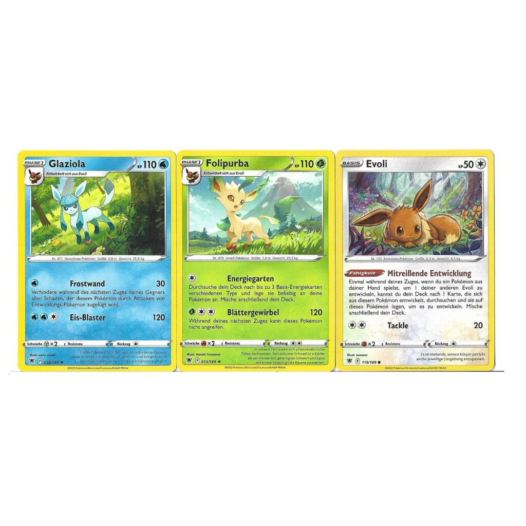 Evoli Glaziola Folipurba 3er Set