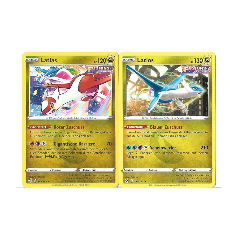 Latias & Latios - 193/264 194/264