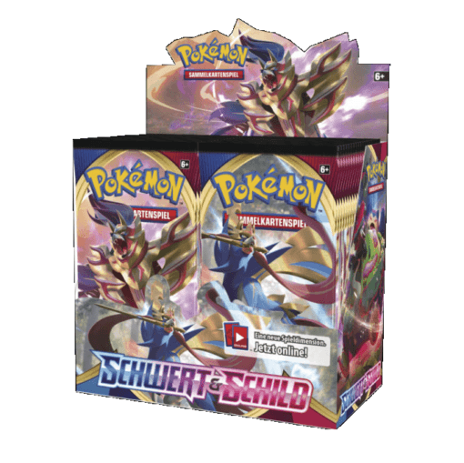 Schwert & Schild Booster Display - DE