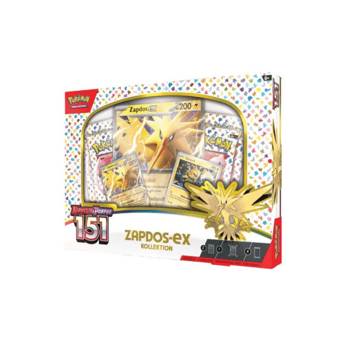151 Zapdos ex Kollektion - DE