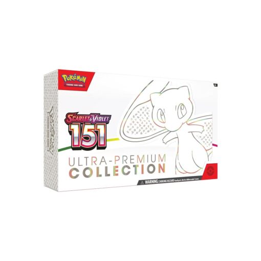 Pokemon 151 Ultra Premium Collection - ENG