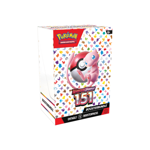Pokemon 151 Booster Bundle - DE