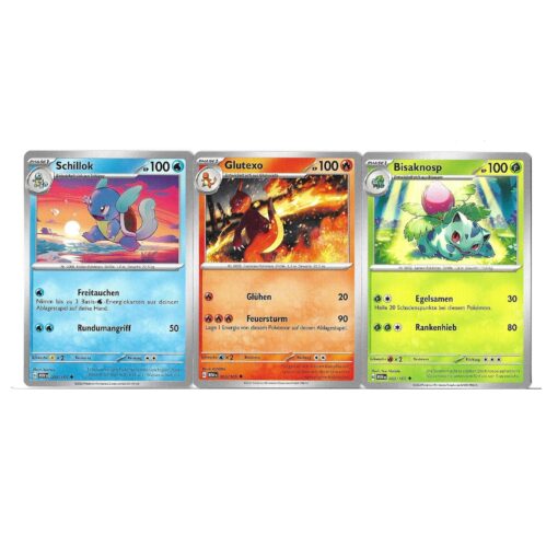 Bisaknosp Glutexo Schillok 3er Set - MEW 002 005 008