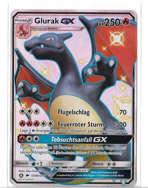 Glurak GX - SV49/SV94
