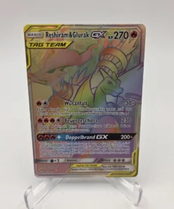 Reshiram Glurak GX Regenbogen