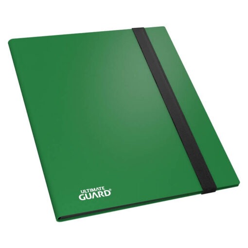 Ultimate Guard Binder 9-Pocket Flexxfolio - grün