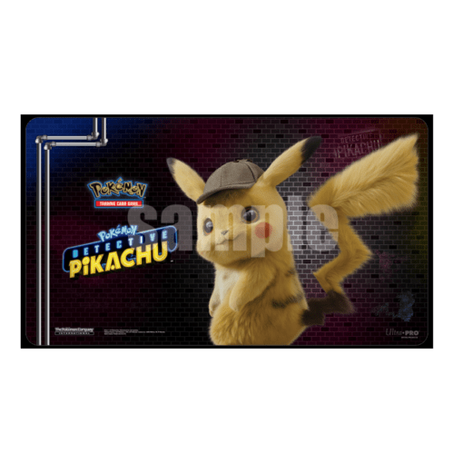 Detektiv Pikachu Spielmatte - Ultra Pro Pokemon Playmat Detektive Pikachu