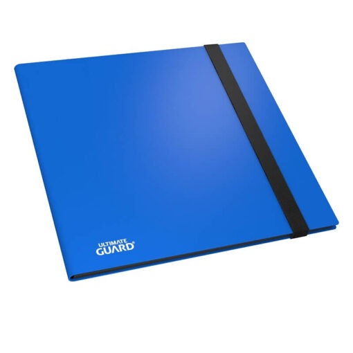 Ultimate Guard Binder 12-Pocket Quad Row Flexxfolio - blau