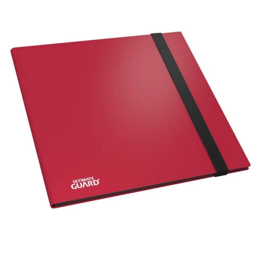Ultimate Guard Binder 12-Pocket Quad Row Flexxfolio - rot