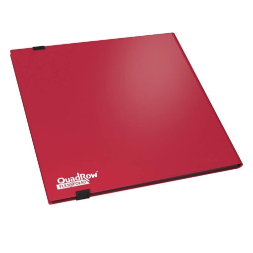 Ultimate Guard Binder 12-Pocket Quad Row Flexxfolio - rot – Bild 2