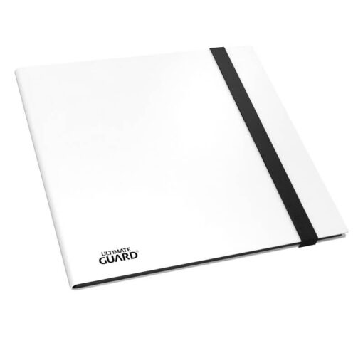 Ultimate Guard Binder 12-Pocket Quad Row Flexxfolio - weiß