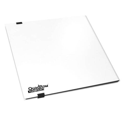 Ultimate Guard Binder 12-Pocket Quad Row Flexxfolio - weiß – Bild 2