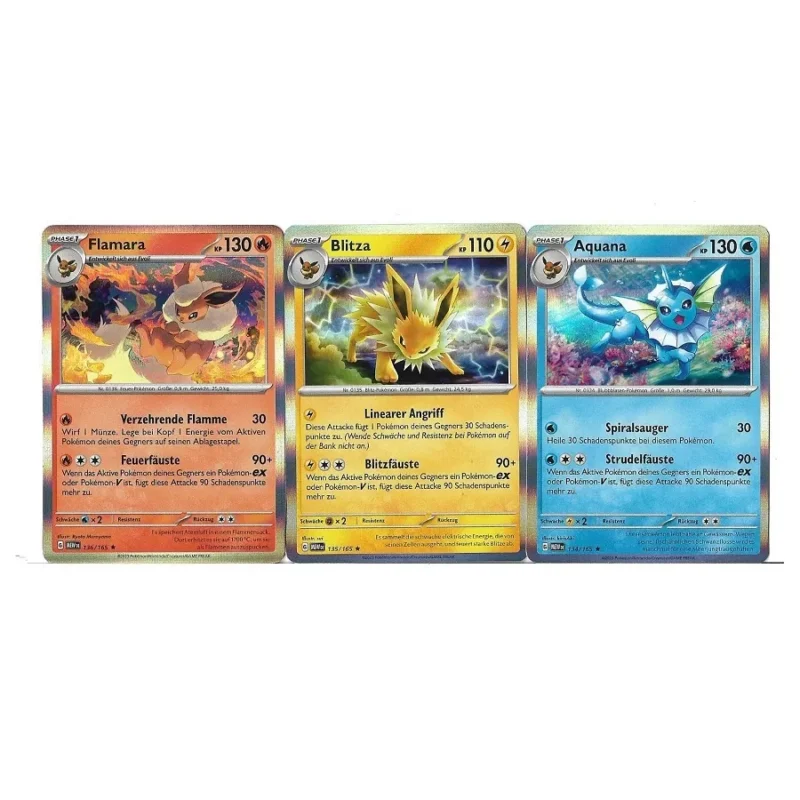 Flamara Blitza Aquana 151