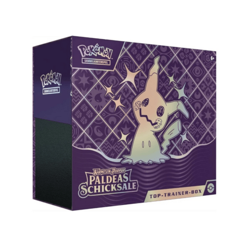 Paldeas Schicksale Top Trainer Box - DE