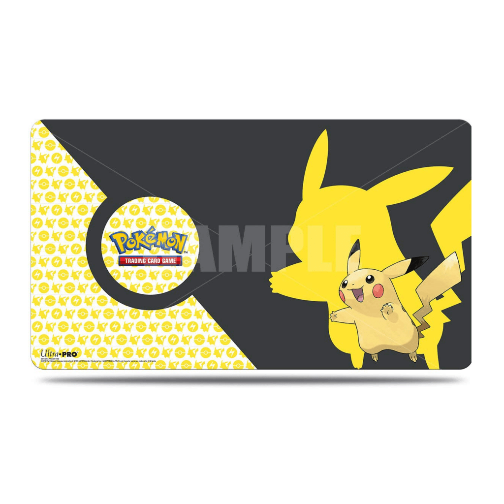 Pokemon Pikachu Spielmatte - Ultra Pro Pikachu Playmat
