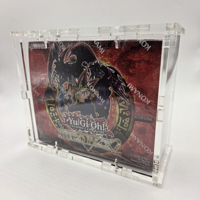 Yugioh Acrylcase Display