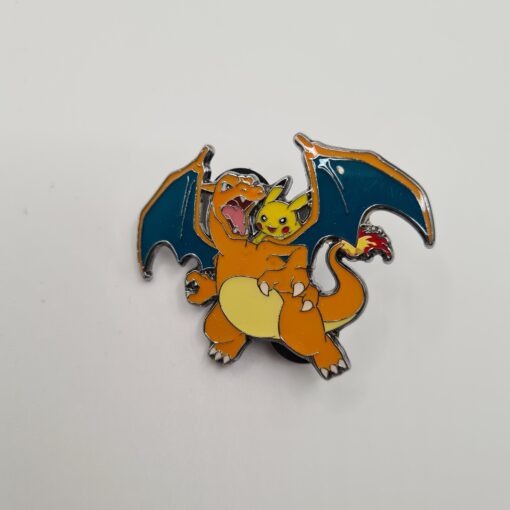 Glurak & Pikachu Pin