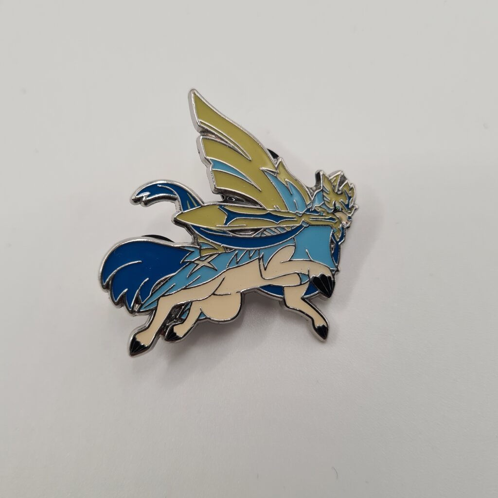 Shiny Zacian Pin