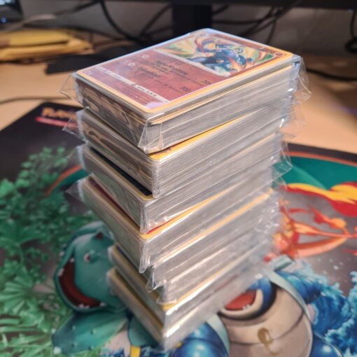 400+ Reverse Holo Pokemon Karten