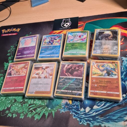 400+ Reverse Holo Pokemon Karten – Bild 2