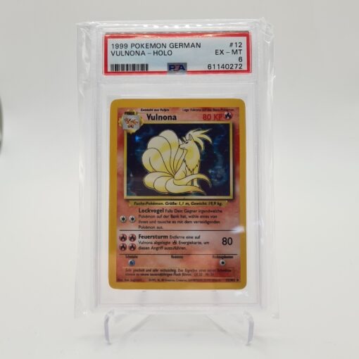 PSA 6 - Vulnona Holo 12/102