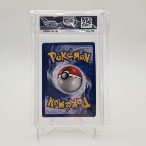 PSA 7 - Machamp 1. Edition Cosmic Holo 8/102 – Bild 2