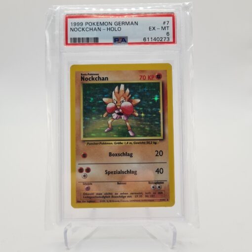 PSA 6 - Nockchan Holo 7/102