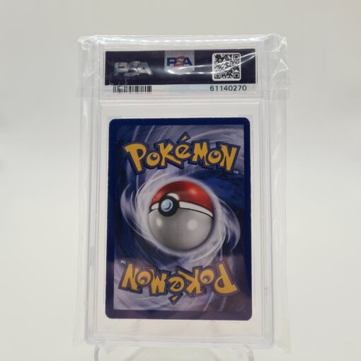 PSA 5 - Machomei 1. Edition Holo 8/102 – Bild 2