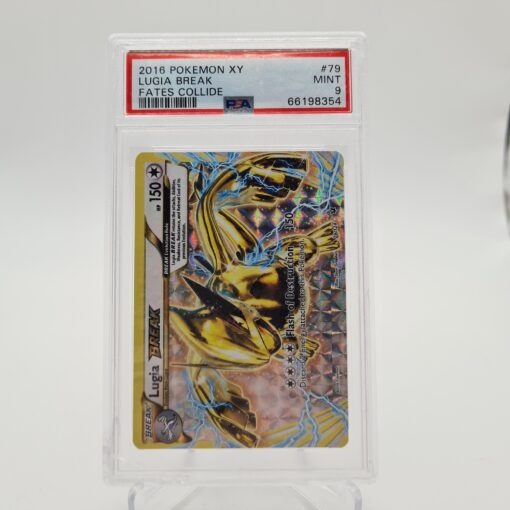 PSA 9 - Lugia Break 79/124 dmg. Case