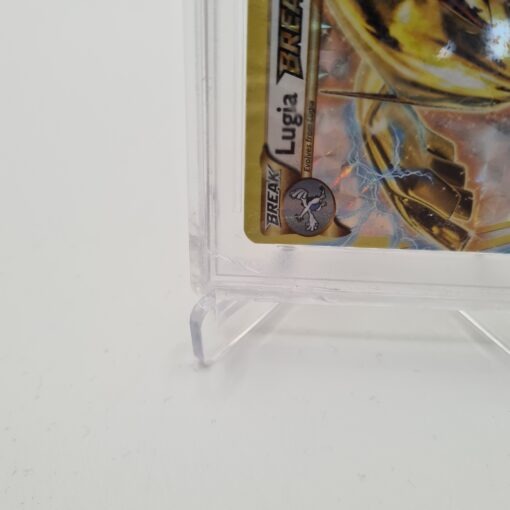 PSA 9 - Lugia Break 79/124 dmg. Case – Bild 3