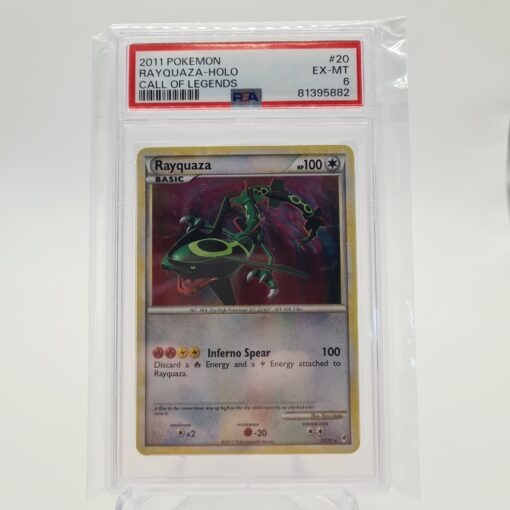 PSA 6 - Rayquaza Holo 20/95