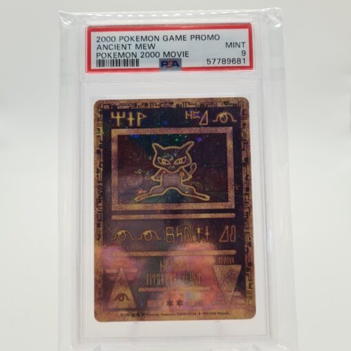 PSA 9 Ancient Mew 2000 Movie Promo