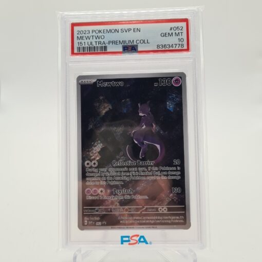 PSA 10 - Mewtwo SVP052