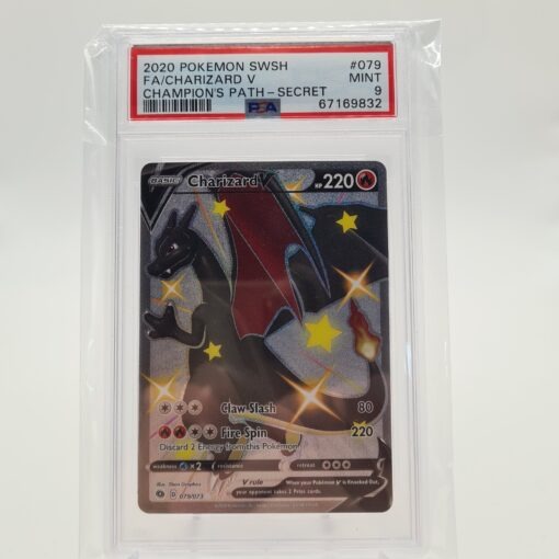 PSA 9 - Charizard V 079/073