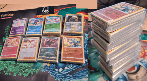 400+ Reverse Holo Pokemon Karten