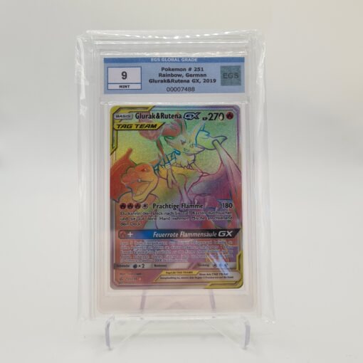 EGS 9 - Glurak & Rutena GX 251/236