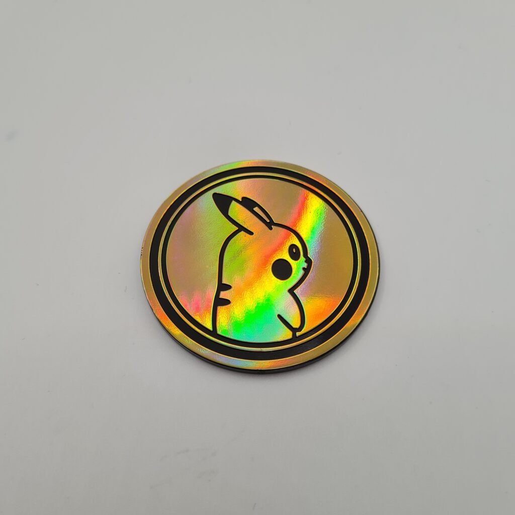 Pikachu Münze XL gelb