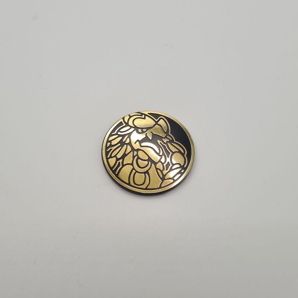 Grandiras Münze (gelb)