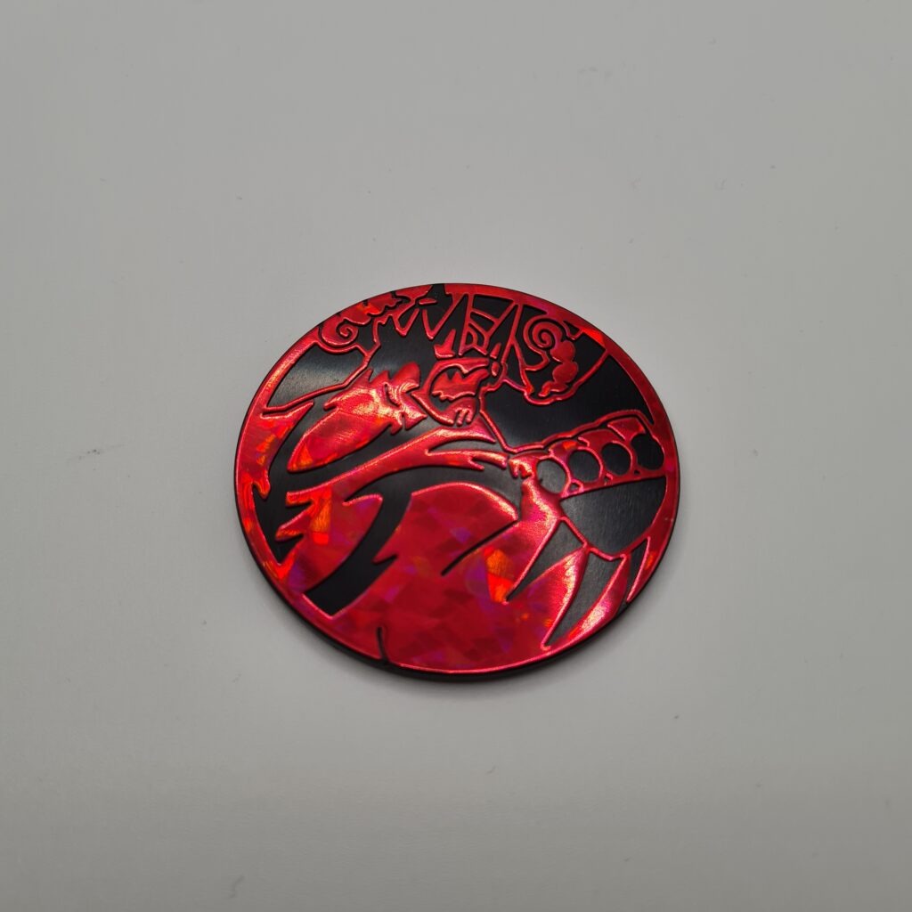 Fokussierter-Angriff Wulaosu Münze