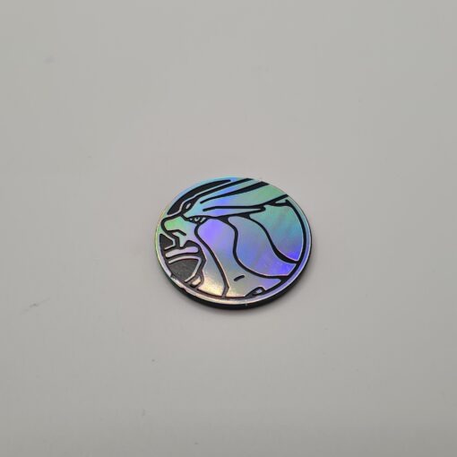 Suicune Münze