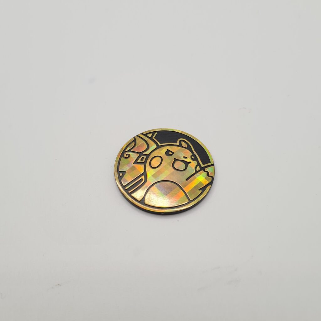Raichu Münze