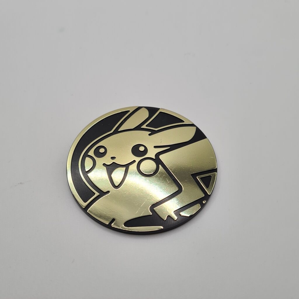 Pikachu Münze XL