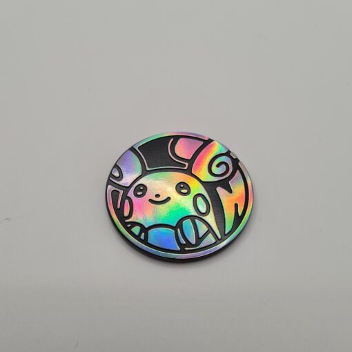 Alola-Raichu Münze