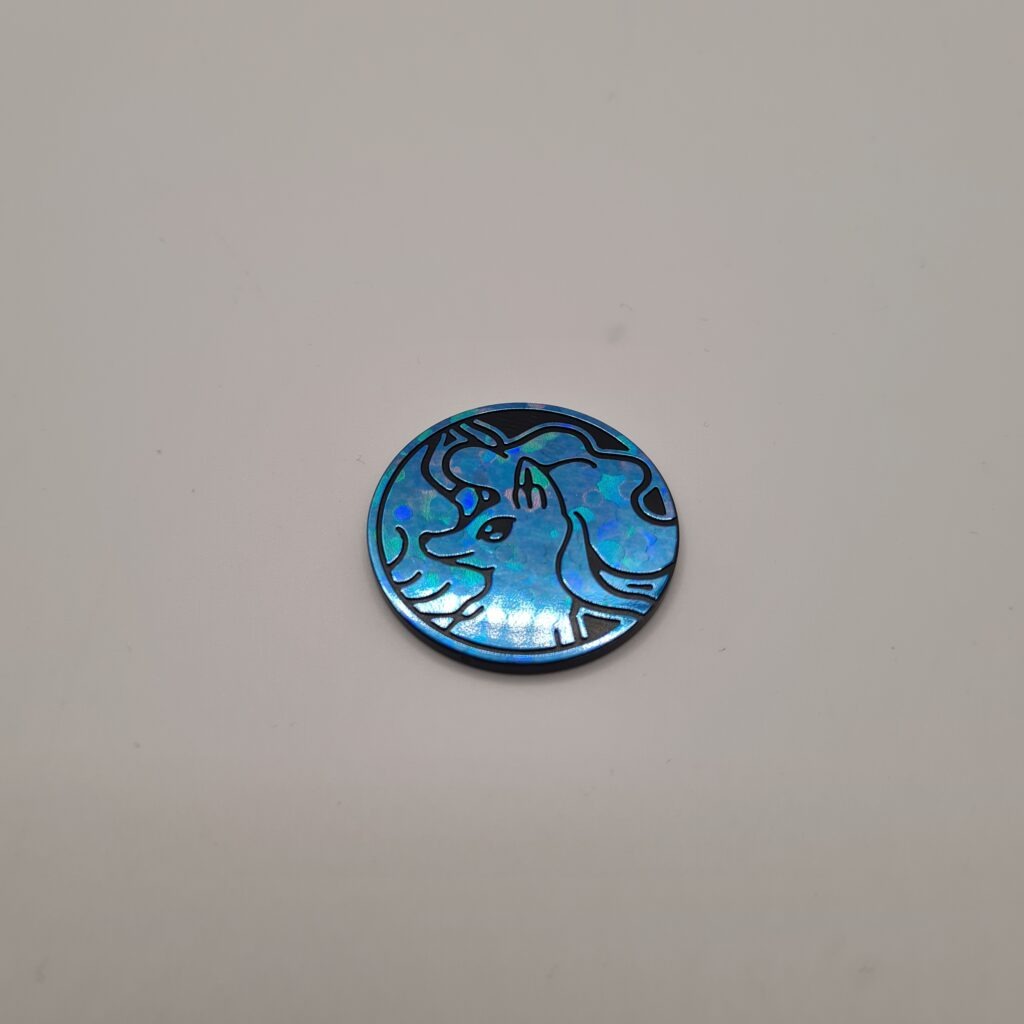 Alola-Vulnona Münze