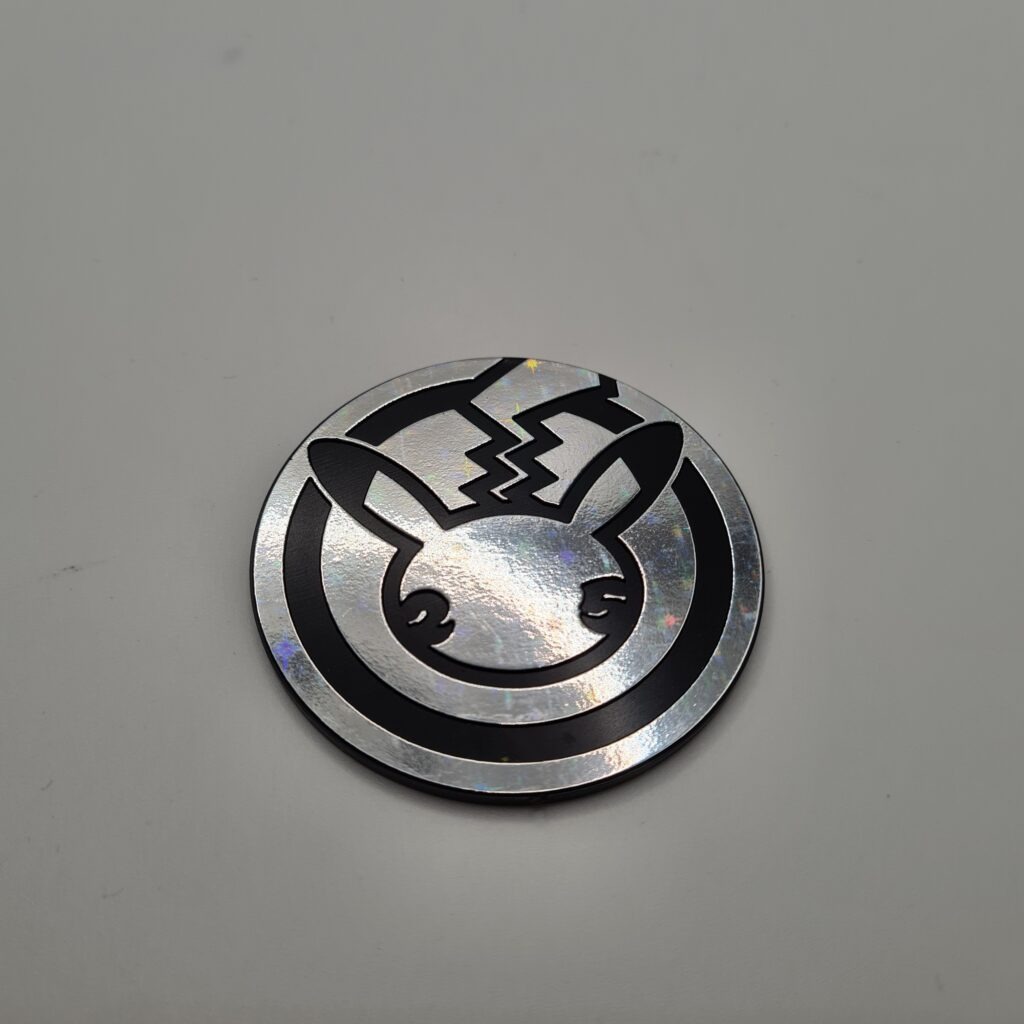 Pikachu Celebrations Münze XL