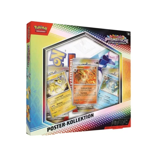 Prismatische Entwicklungen Poster Kollektion