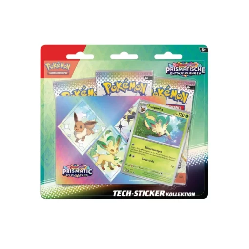 Tech Sticker Kollektion Folipurba