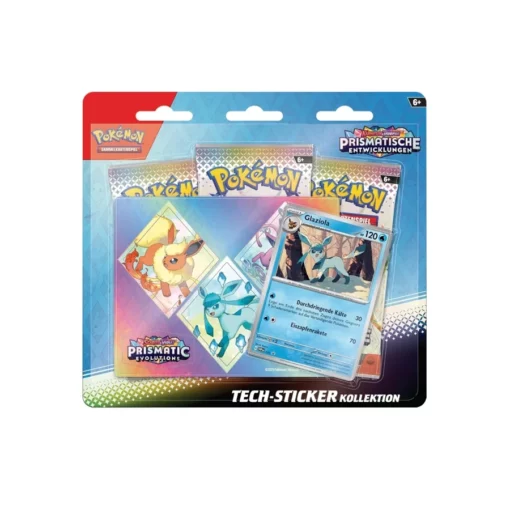 Tech Sticker Kollektion Glaziola