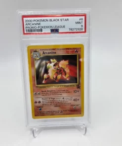 Arcanine PSA 9
