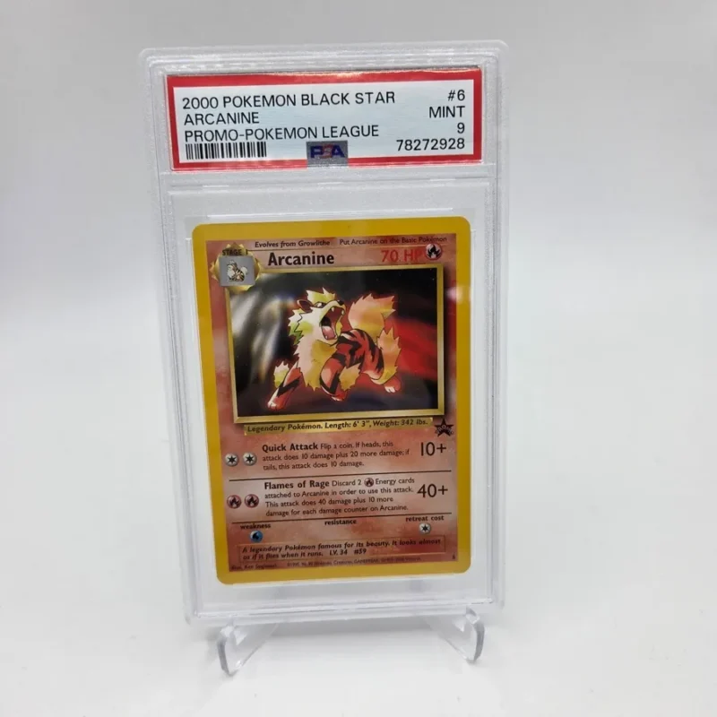 Arcanine PSA 9